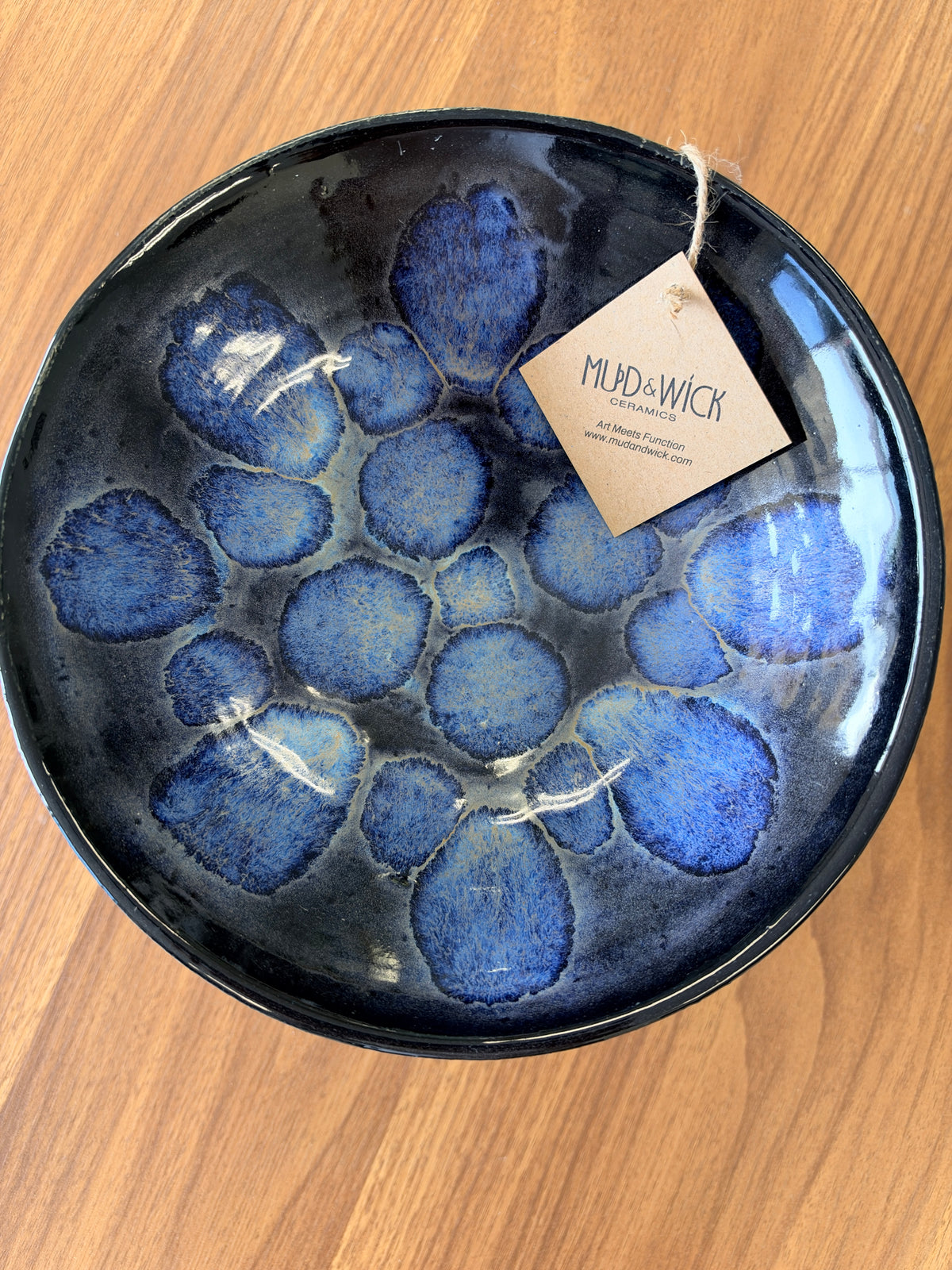 Pedestal Display Bowl