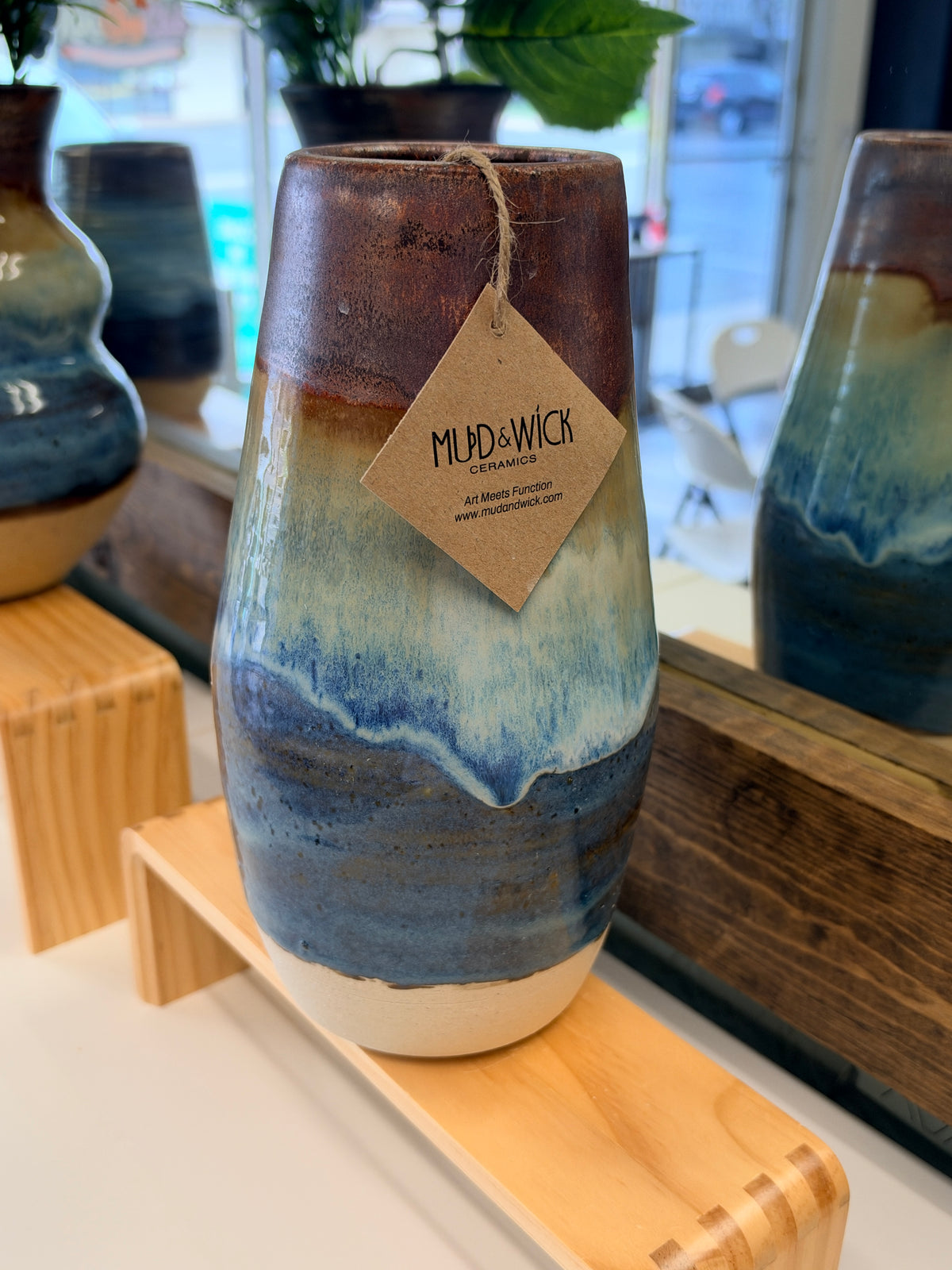 Desert Skies Modern Vase