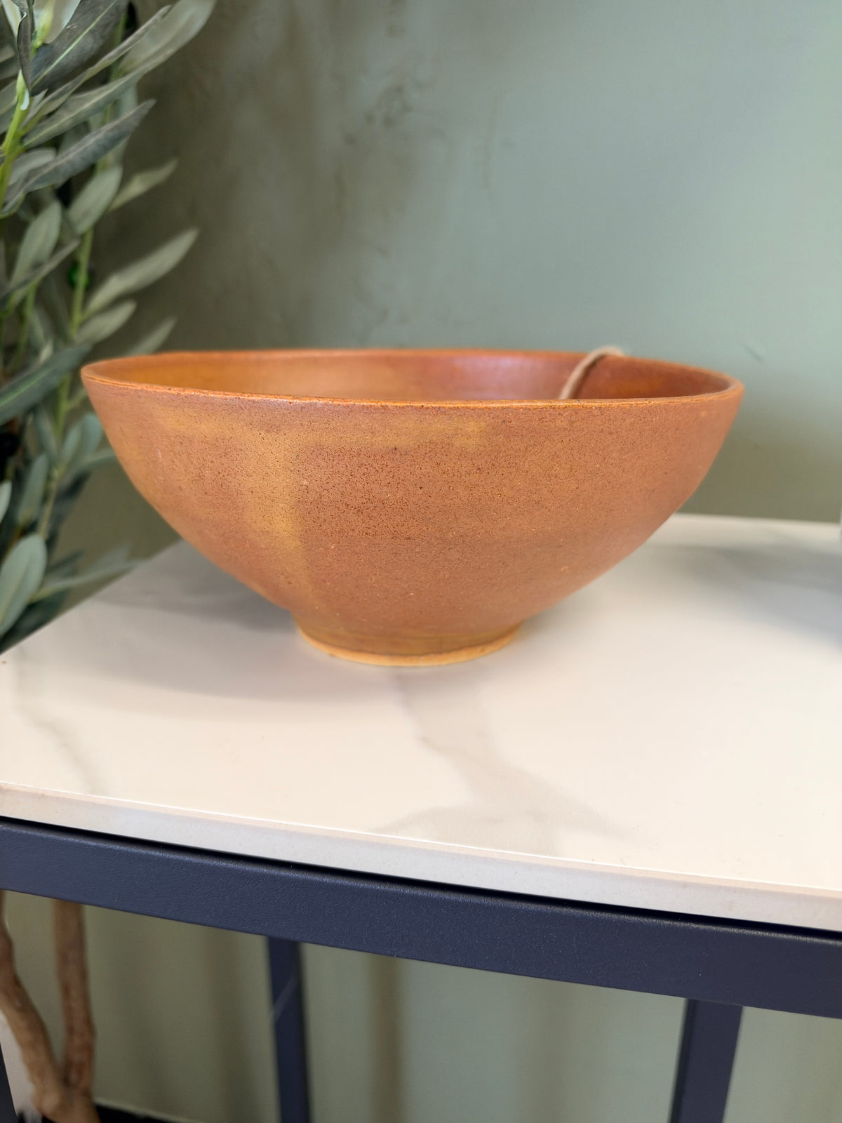 Canyon Sunset Ceramic Bowl