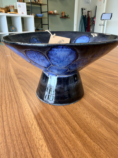 Pedestal Display Bowl