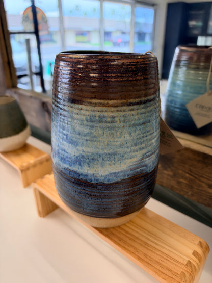 Desert Skies Ridged Vase