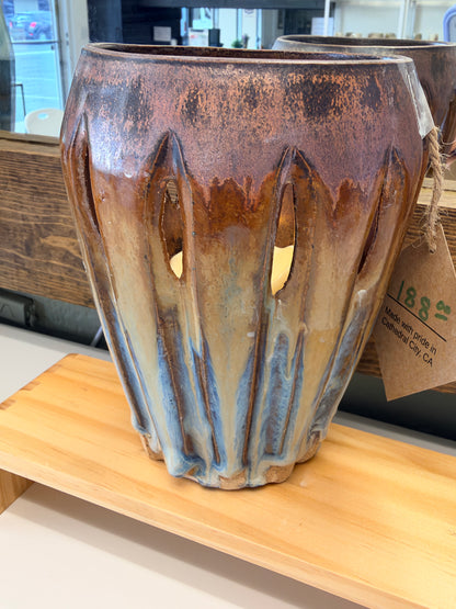 Desert Skies Carved Luminary