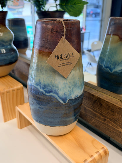 Desert Skies Modern Vase