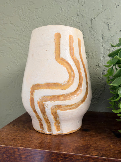Desert Path Ceramic Vase