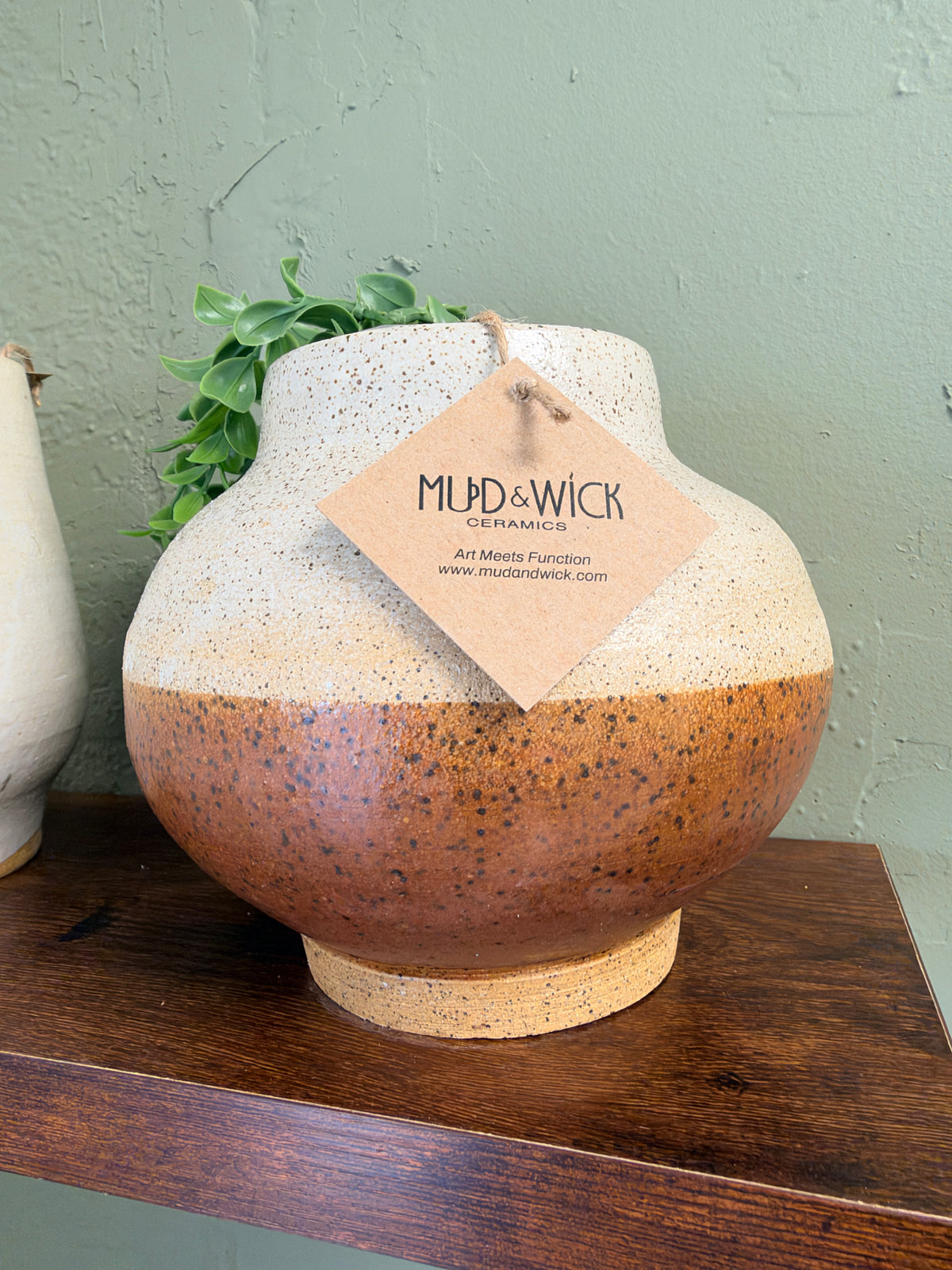 Desert Horizon Ceramic Vase