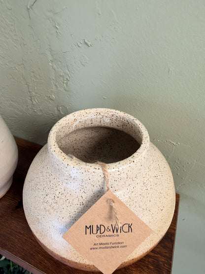 Desert Horizon Ceramic Vase