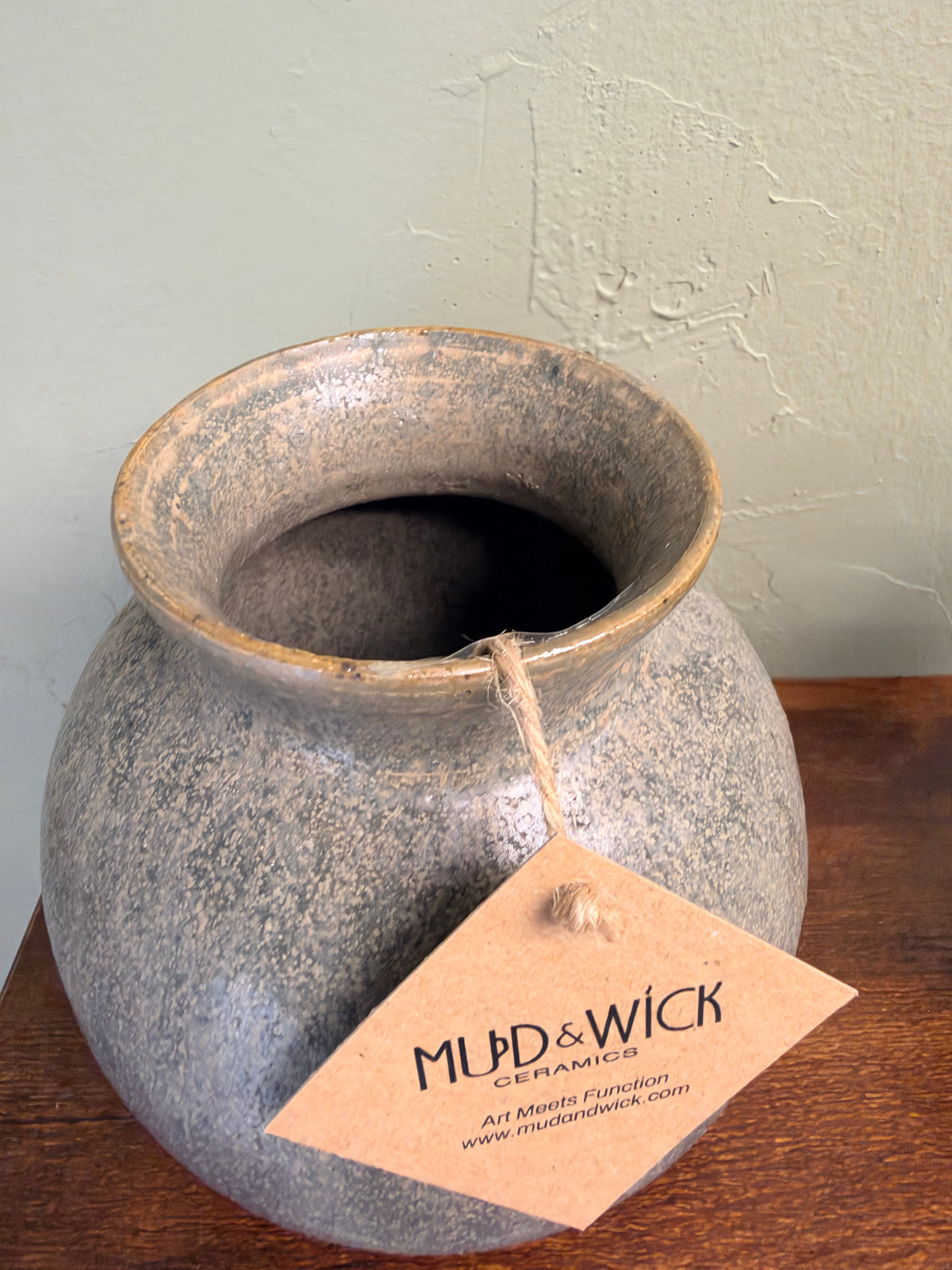 Desert Dusk Ceramic Vase