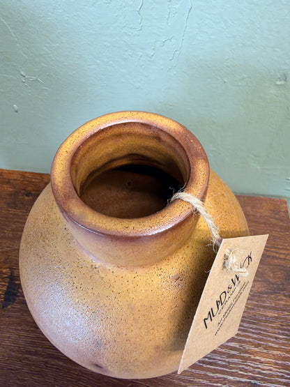 Desert Ember Ceramic Vase