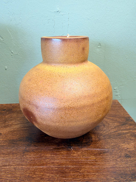 Desert Ember Ceramic Vase
