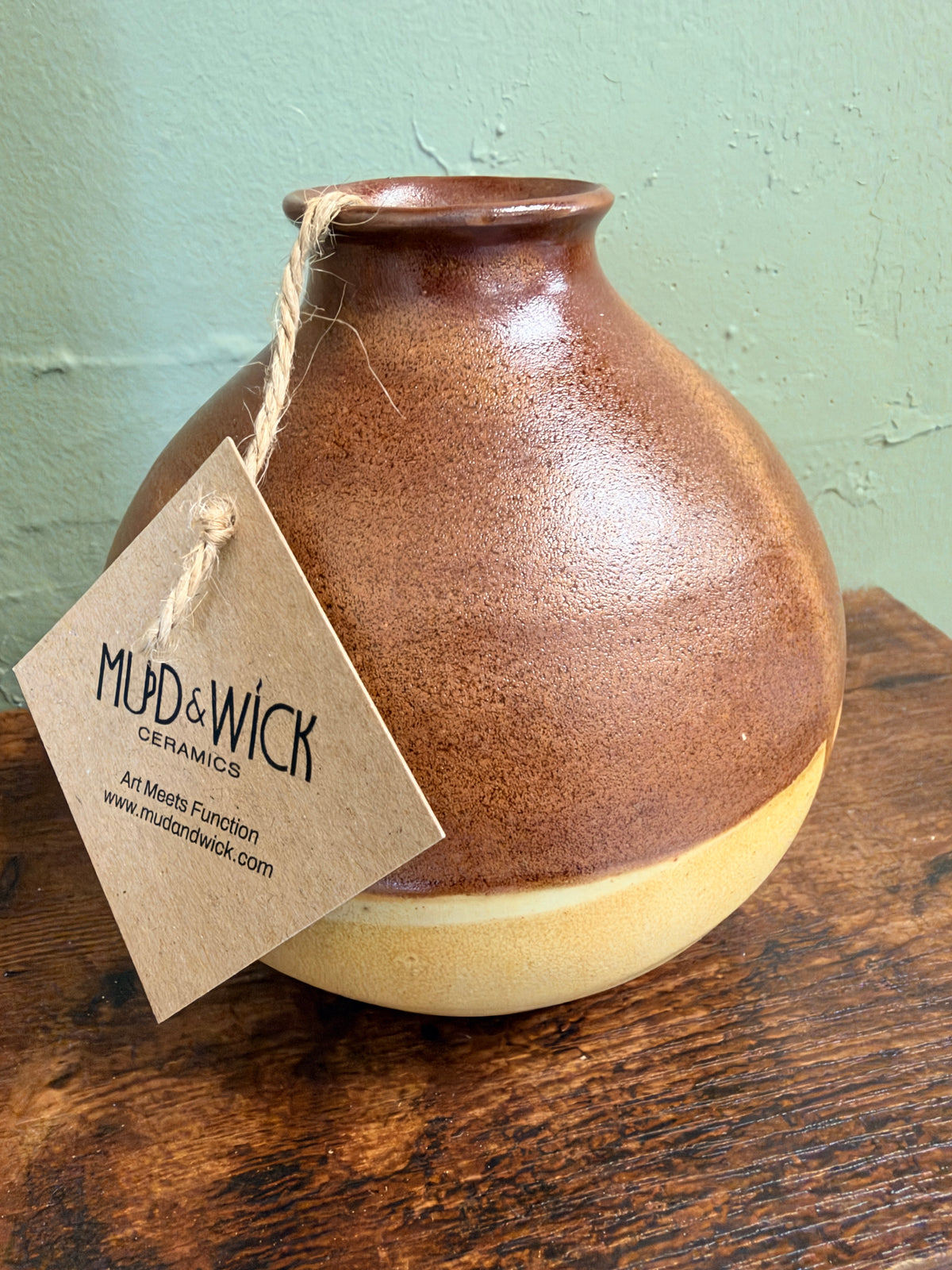 Canyon Glow Bud Vase