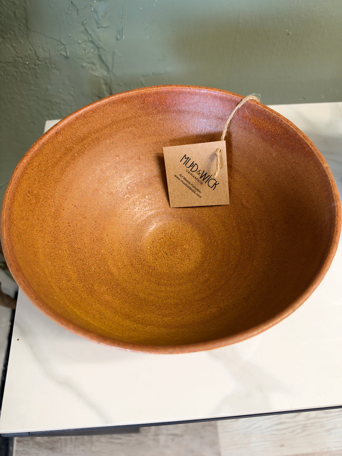 Canyon Sunset Ceramic Bowl