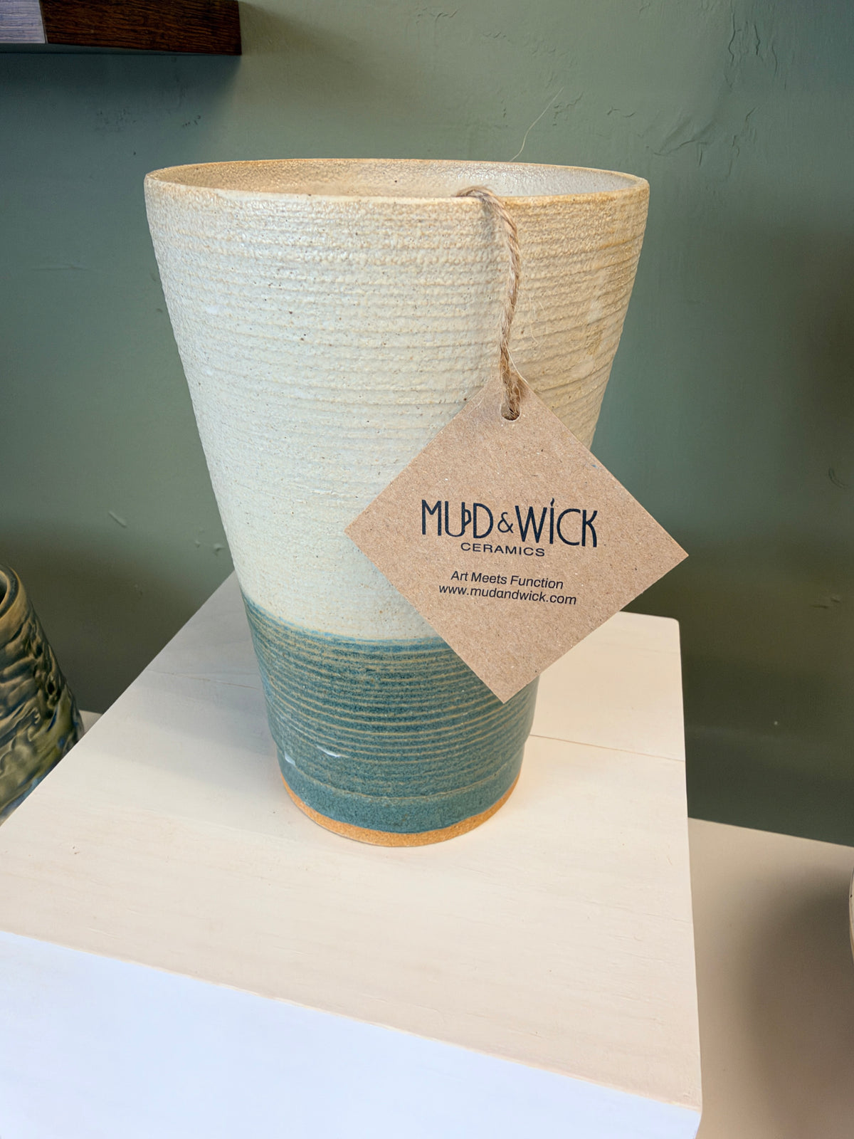 Desert Sky Ceramic Vase
