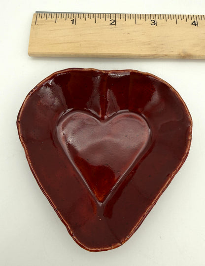 Heart Trinket Tray | Tiny Red Brick