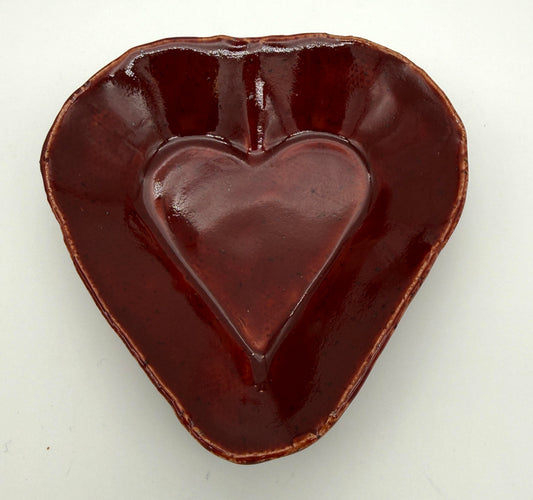 Heart Trinket Tray | Tiny Red Brick