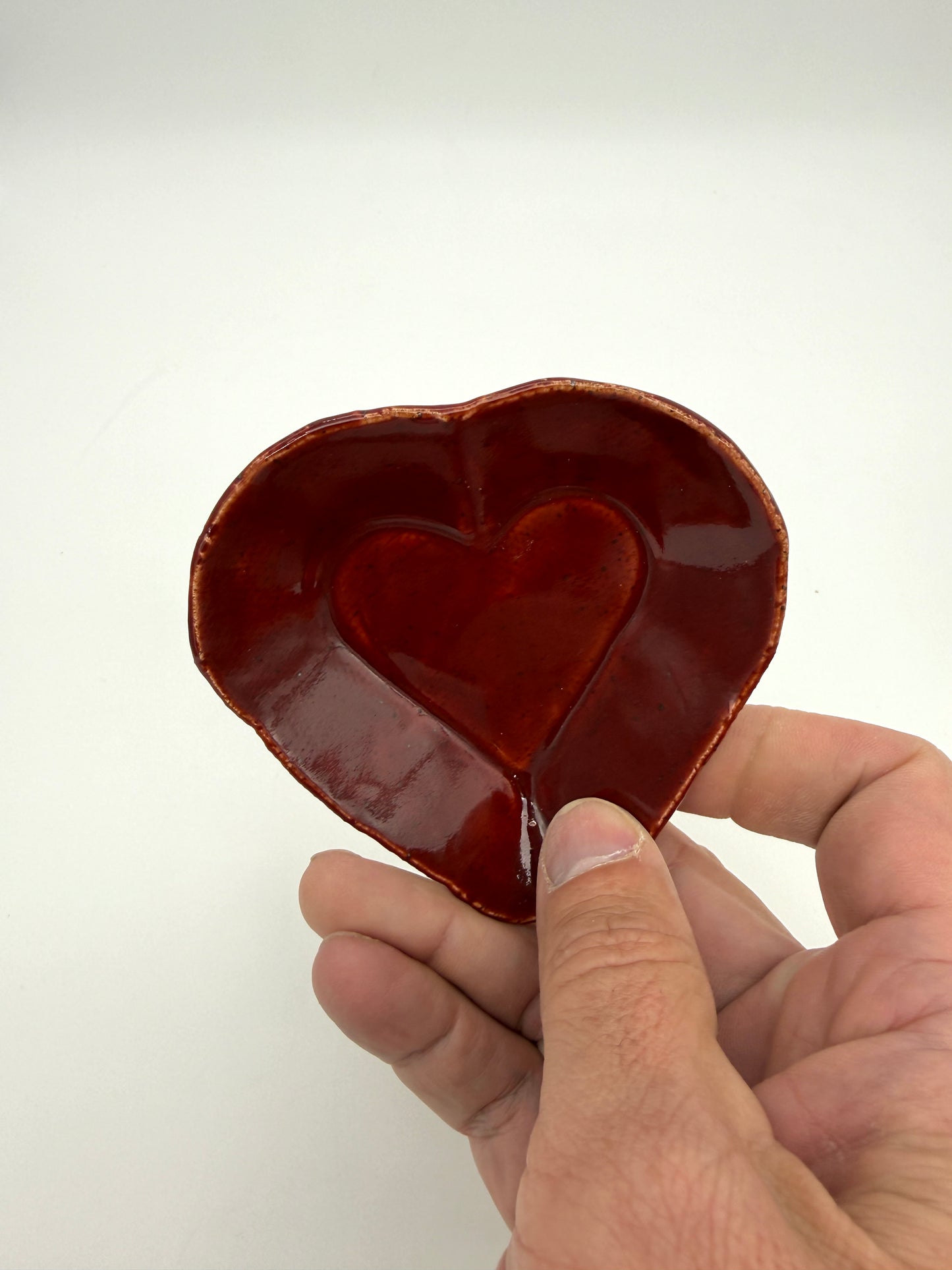 Heart Trinket Tray | Tiny Red Brick