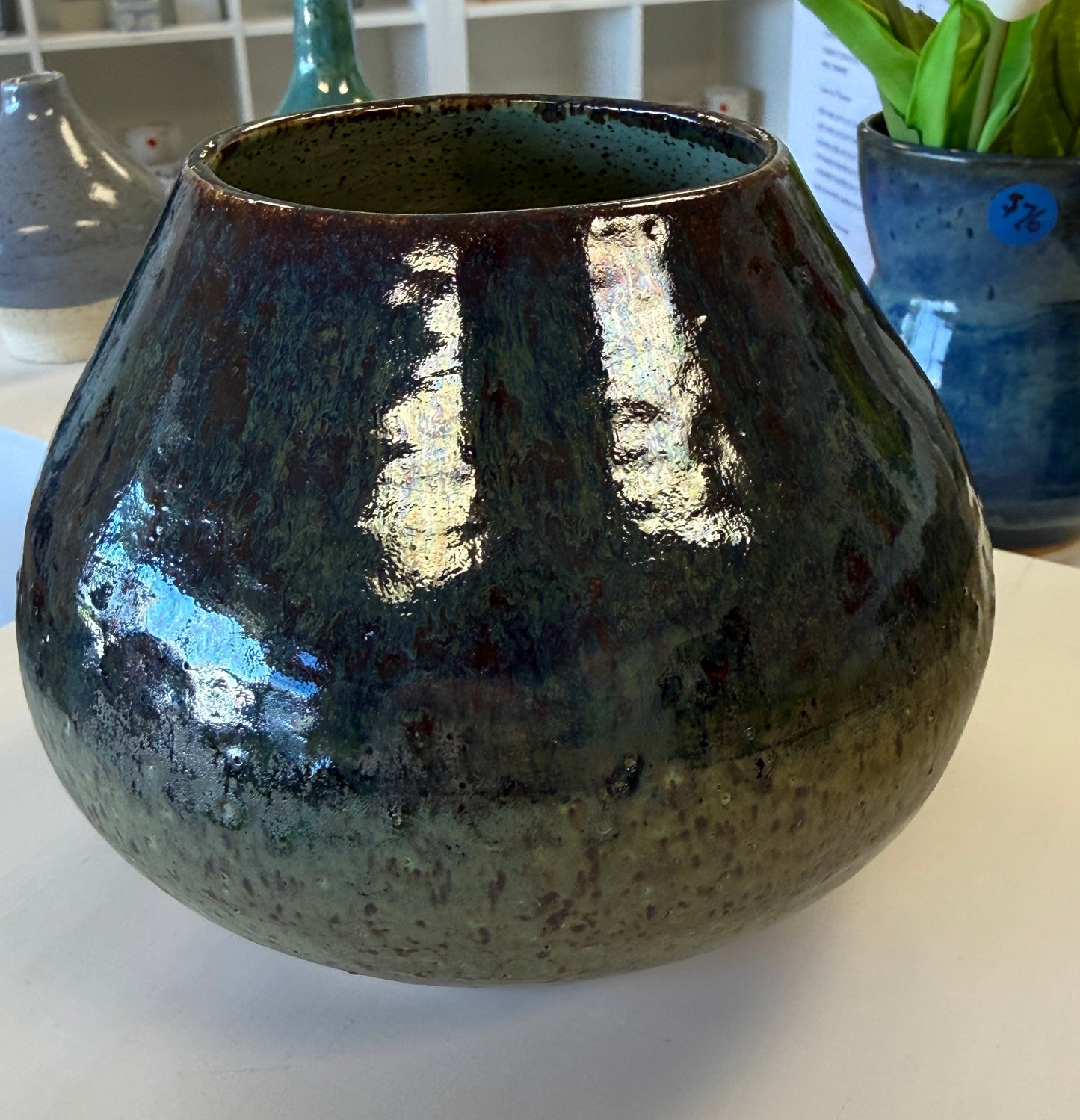 Teardrop Decorative Vase
